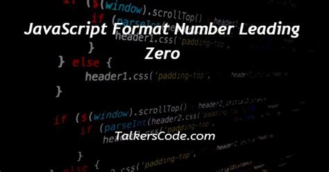 How to Properly Format a Number With Leading Zeros in PHP.